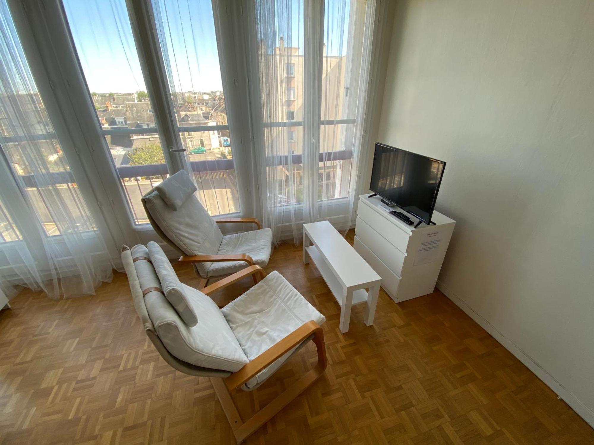 Chambre Deluxe Le Mans Exteriér fotografie