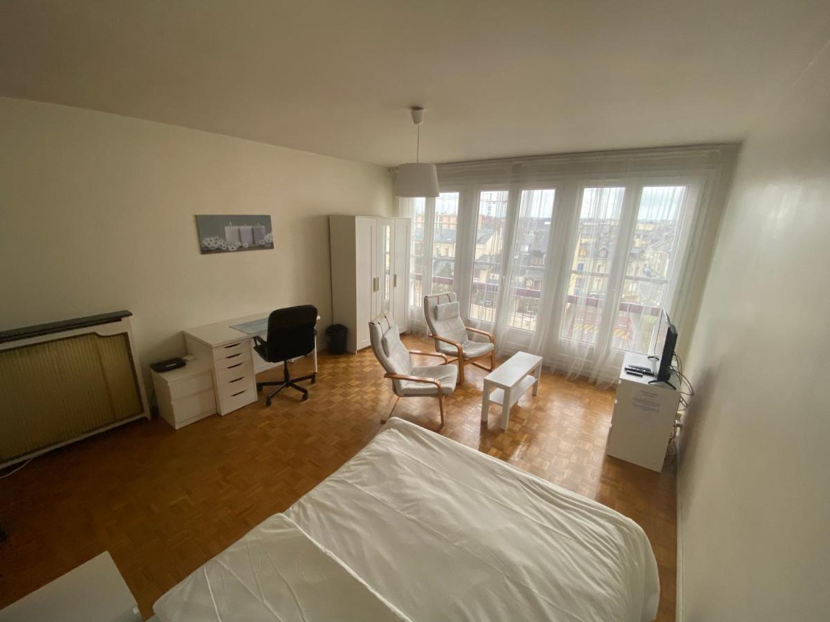 Chambre Deluxe Le Mans Exteriér fotografie