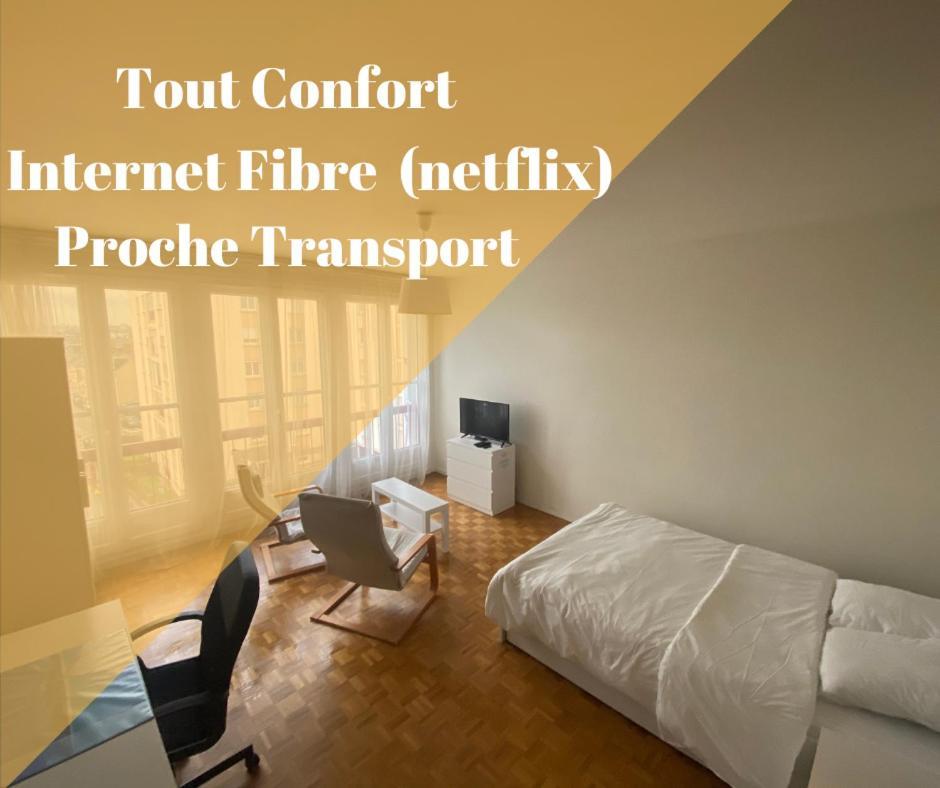 Chambre Deluxe Le Mans Exteriér fotografie